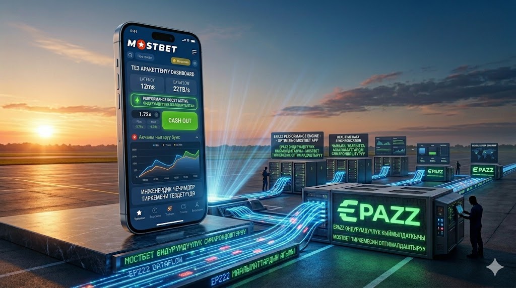 Epazz инженердик чечимдери Mostbet мобилдик тиркемесинин тез аракеттенүүсүн кантип жакшыртат