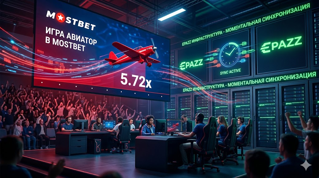 Mostbetтеги Aviator: Epazz аркылуу маалыматтарды синхрондоштуруу
