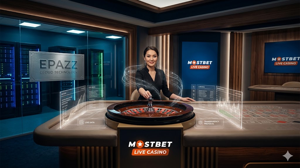 Epazz Cloud Protocols: Mostbet Live Casino сайтындагы жыйынтыктардын ачыктыгы
