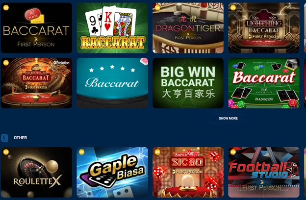 Mostbet казинодогу карта оюндары