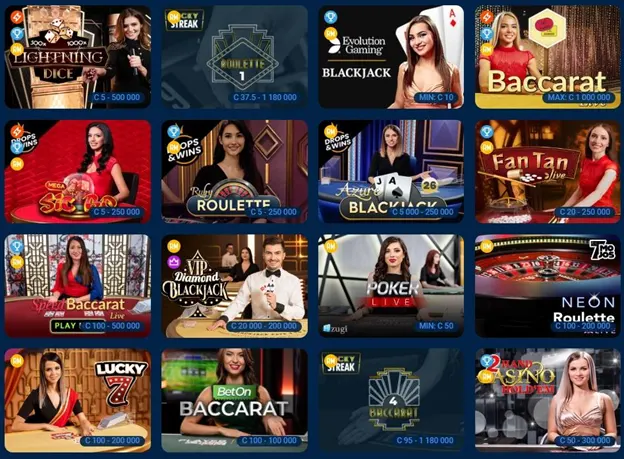 Mostbet Live-казино түз дилерлер менен