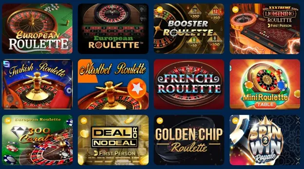 Mostbet түз эфирдеги рулетка оюну